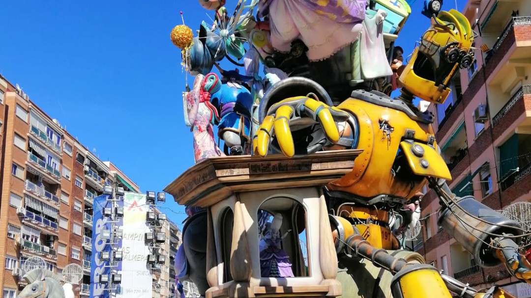 Así serán las Fallas de Sección Especial de 2020