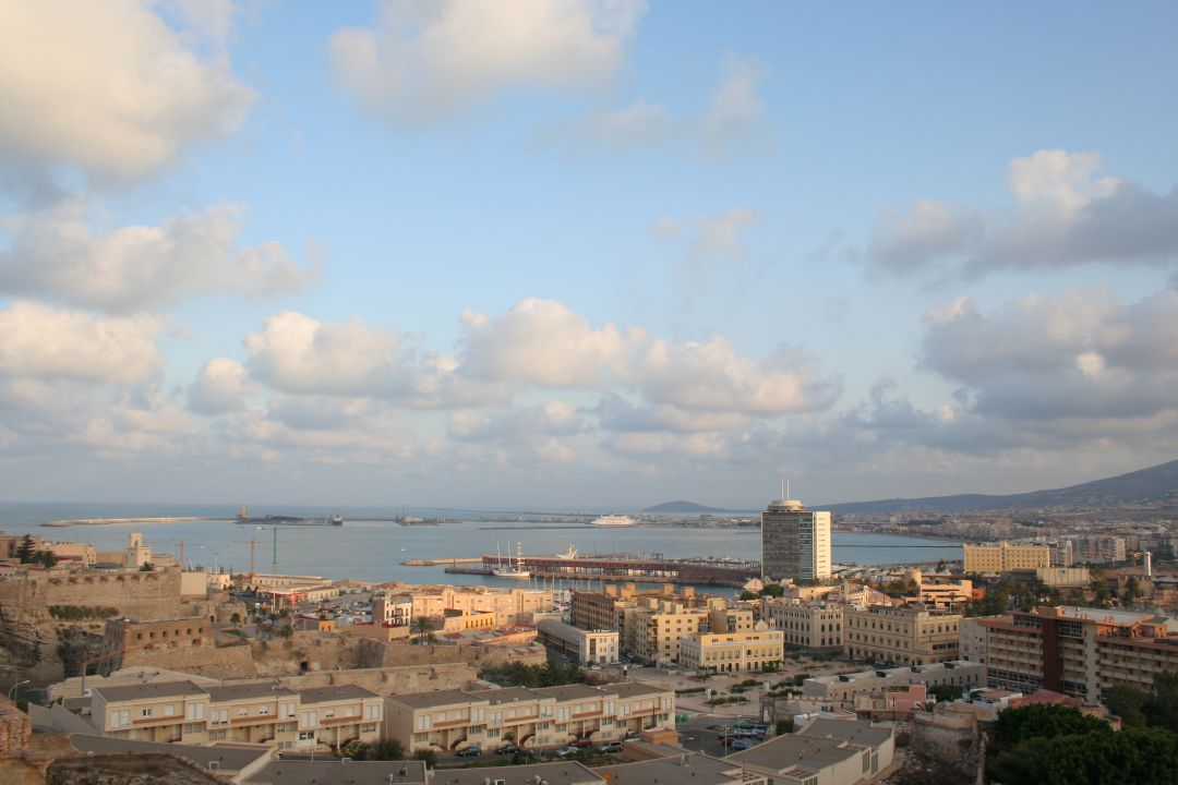 Panorámica de Melilla Panorámica de Melilla