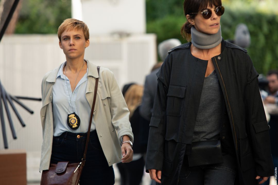 Aura Garrido y Maribel Verdú protagonizan 'El asesino de los caprichos' Aura Garrido y Maribel Verdú protagonizan 'El asesino de los caprichos'