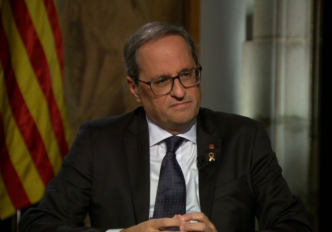 A Joaquim Torra