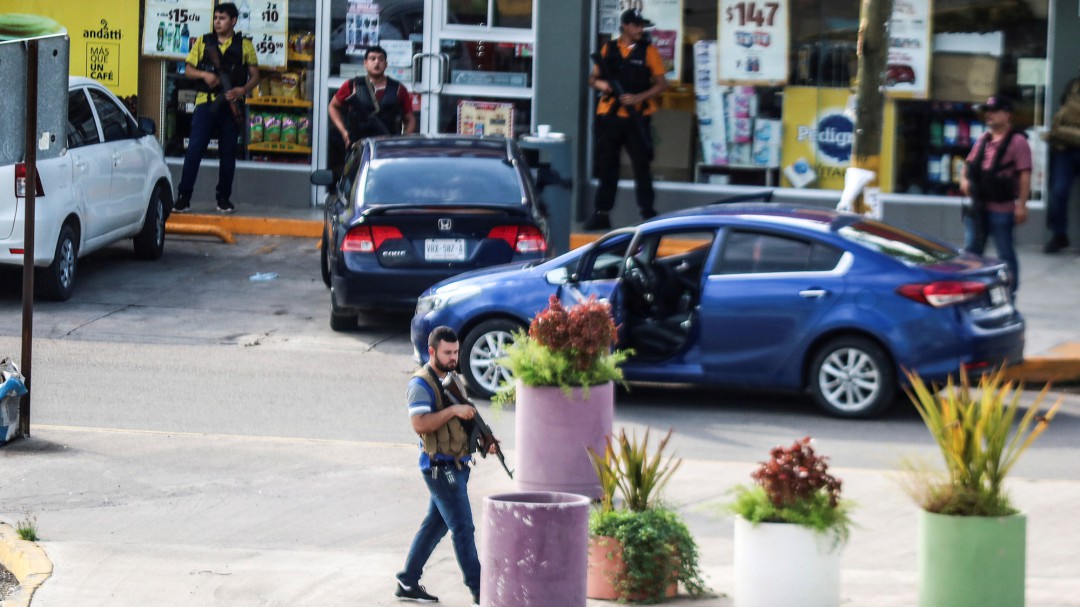 La detención y liberación del hijo de 'El Chapo' deja patente la impunidad de los narcos en México