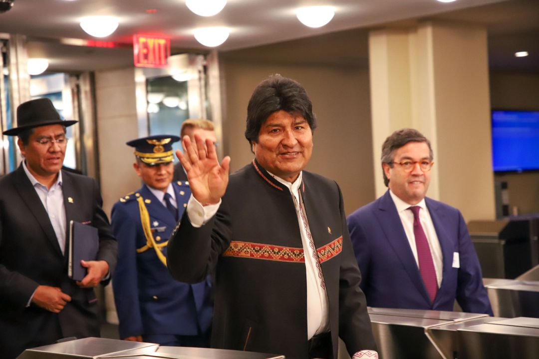 Evo Morales Evo Morales