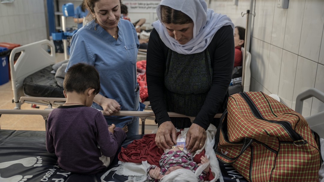 El trauma psicológico del genocidio yazidí en Irak deja crecientes intentos de suicidio