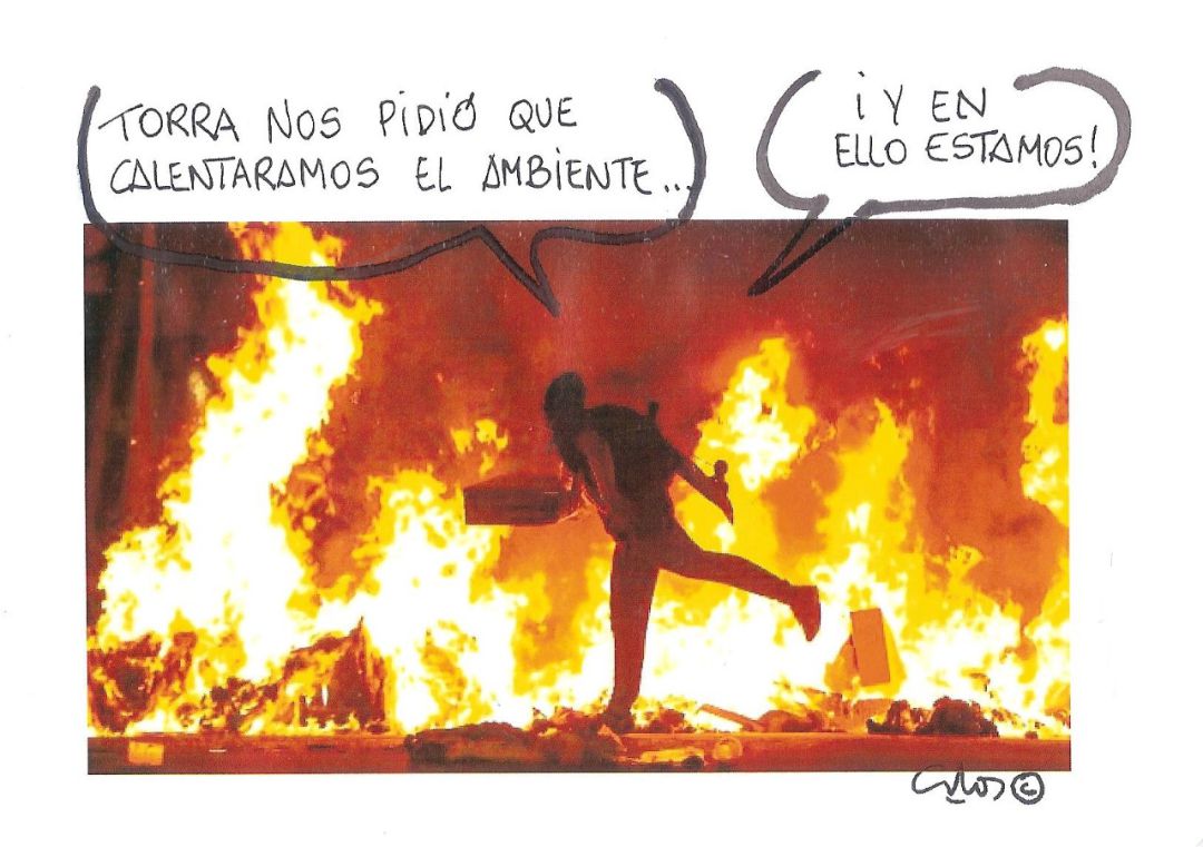 "La viñeta de Villanueva" Calentando el ambiente: "La viñeta de Villanueva" "La viñeta de Villanueva" Calentando el ambiente: "La viñeta de Villanueva"