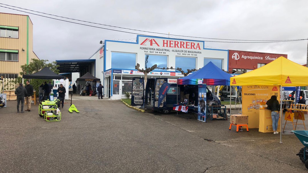 Suministros Herrera, un jueves de puertas abiertas