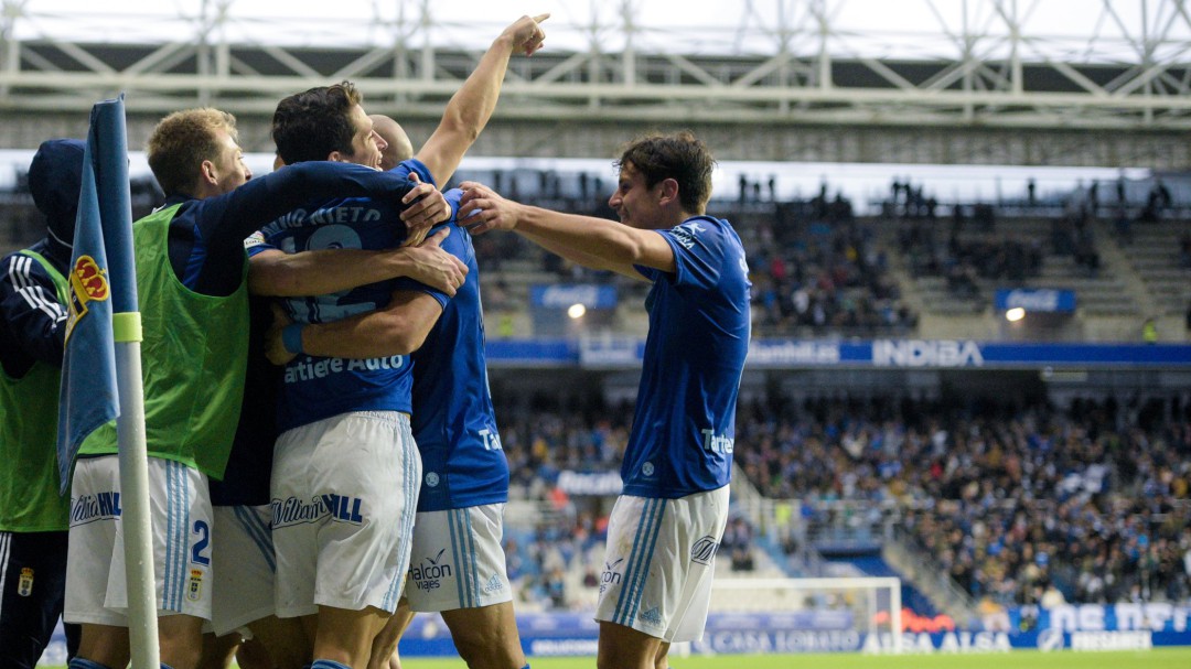 El Oviedo está de dulce