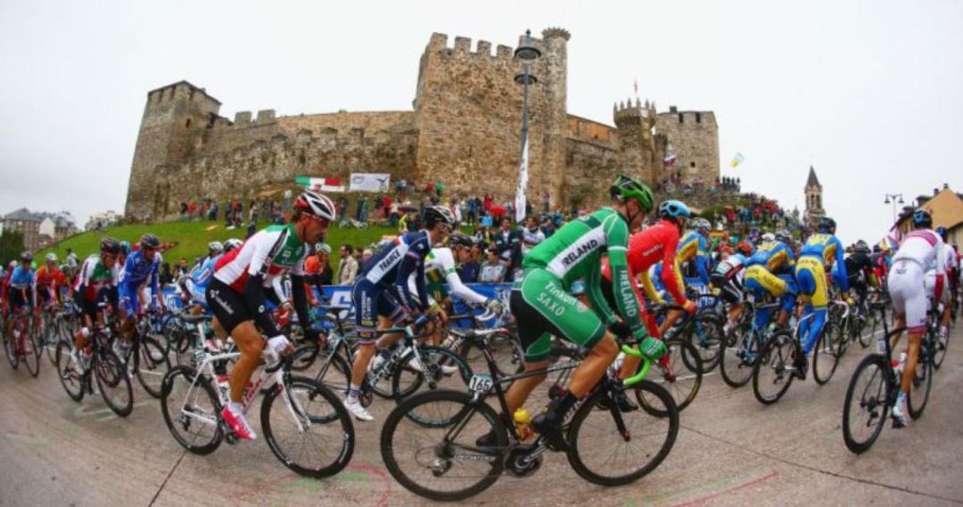 Imagen del Mundial de Ciclismo Ponferrada 2014 Imagen del Mundial de Ciclismo Ponferrada 2014
