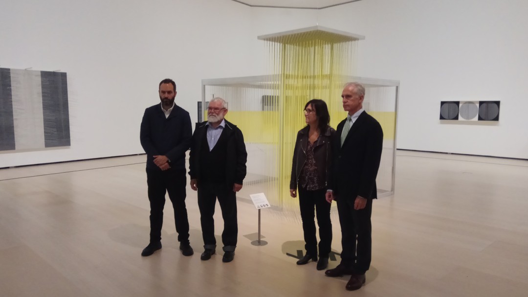 El arte cinético de Soto llega al Guggenheim
