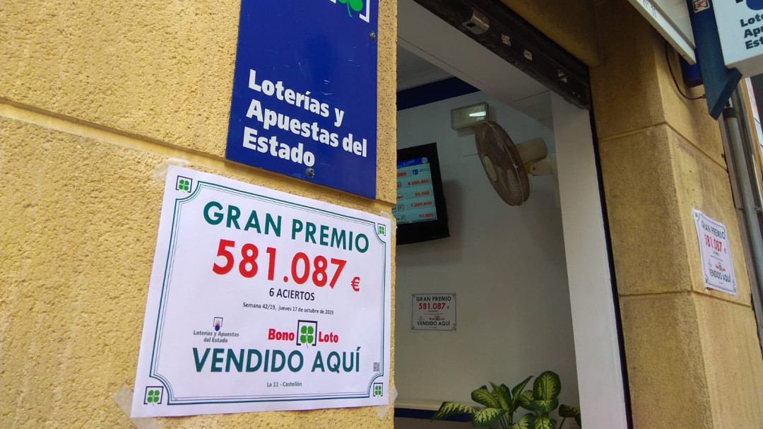 Cae la Bonoloto en Castelló