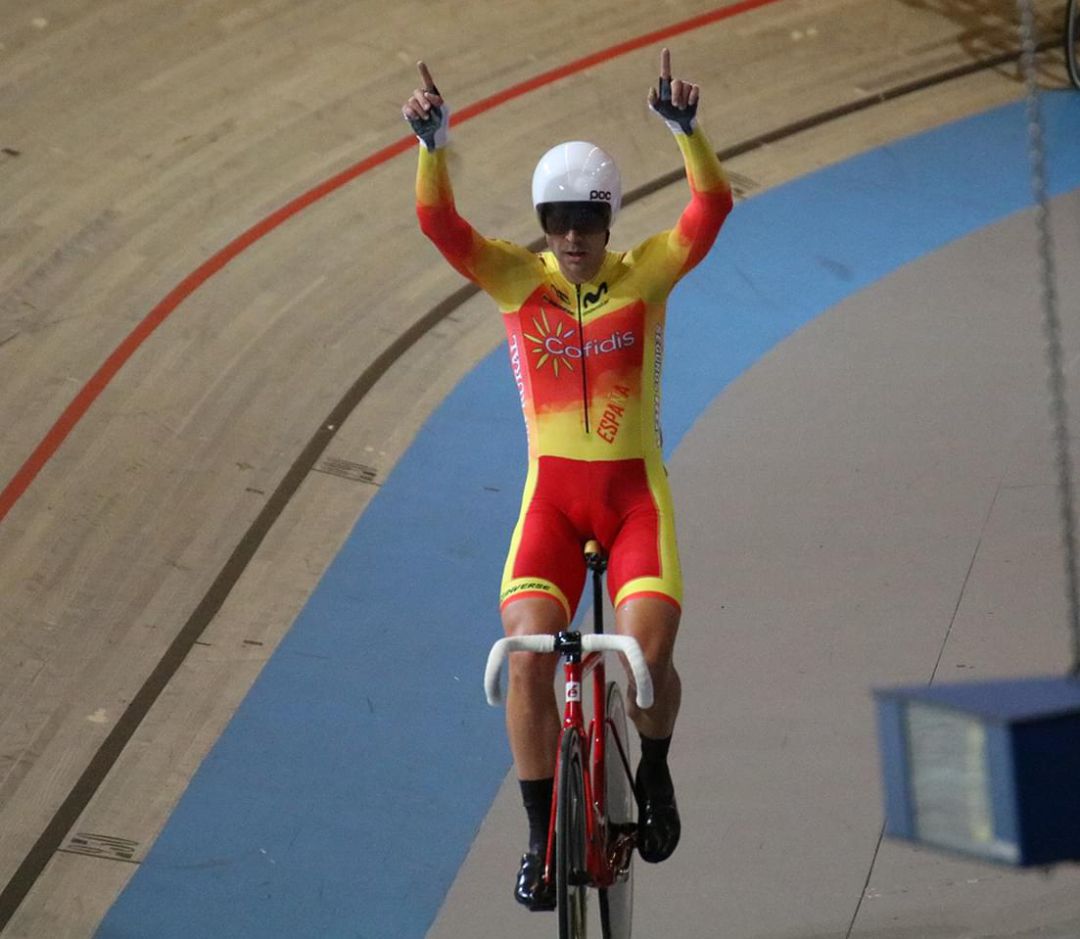 mora ciclismo: Sebastián Mora, campeón de Europa de Scratch mora ciclismo: Sebastián Mora, campeón de Europa de Scratch