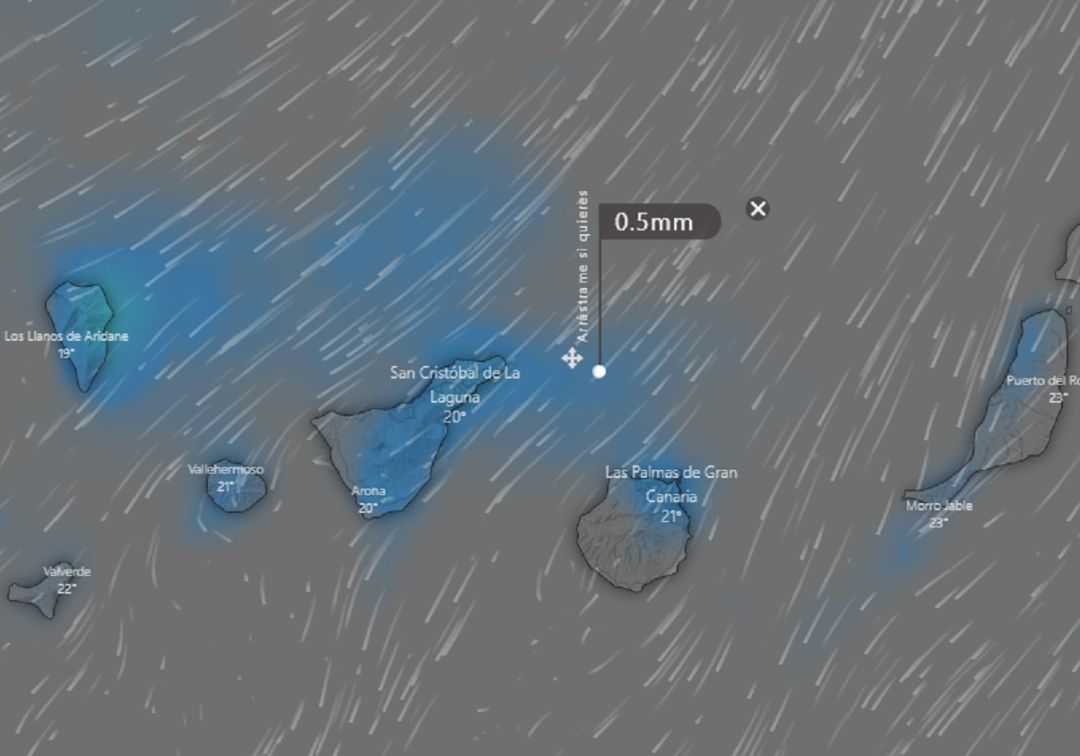 Domingo de lluvias, tormentas y viento