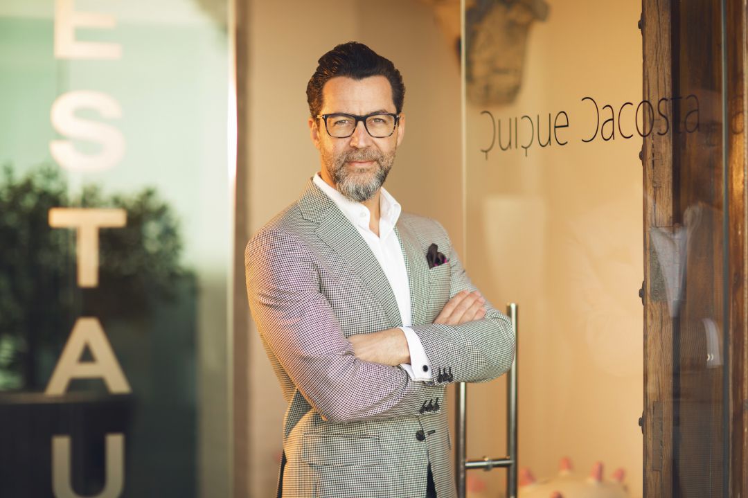 Quique Dacosta, Director gastronómico de Mandarin Oriental Ritz de Madrid Quique Dacosta, Director gastronómico de Mandarin Oriental Ritz de Madrid