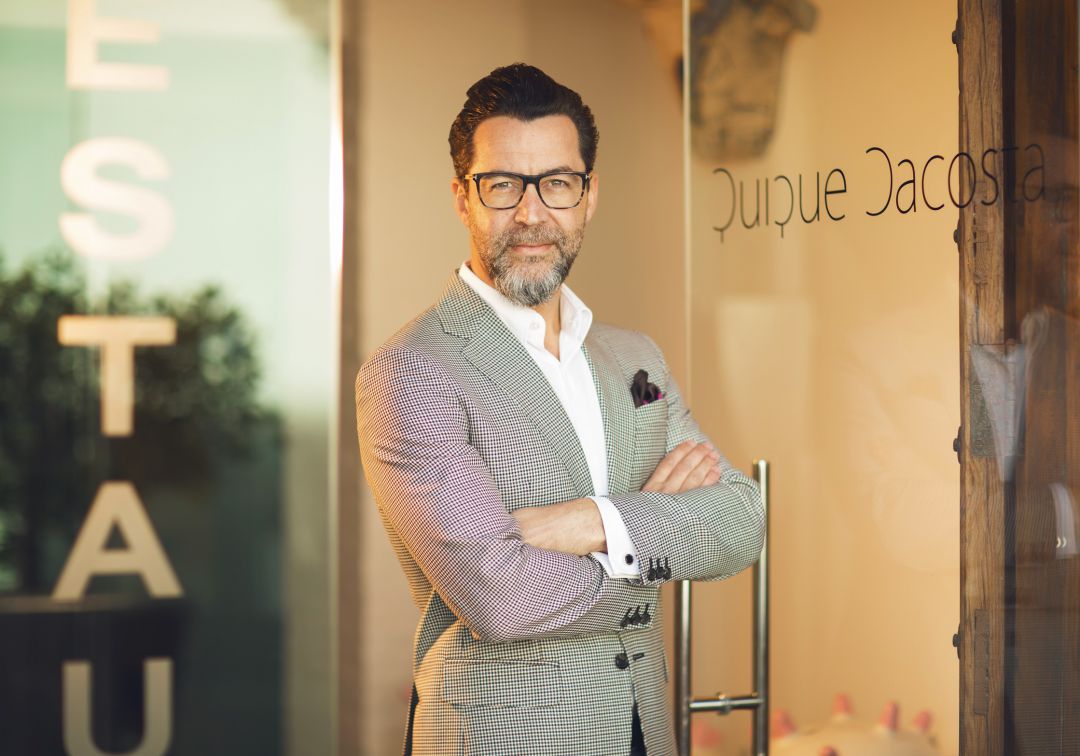 Quique Dacosta, Mejor Empresario de la Restauración Española