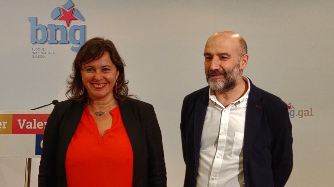 El BNG quiere llegar al Congreso para esclarecer qué pasó en Angrois