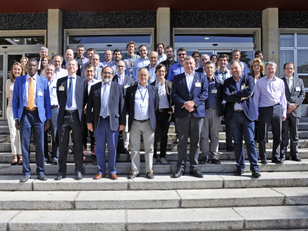Participantes en la reciente cumbre europea de investigación del proyecto IFMIF-Donde en el que se ha pueto en marcha el proyecto concreto preparatorio del acelerador de partículas que coordina la Universidad de Granada Participantes en la reciente cumbre europea de investigación del proyecto IFMIF-Donde en el que se ha pueto en marcha el proyecto concreto preparatorio del acelerador de partículas que coordina la Universidad de Granada