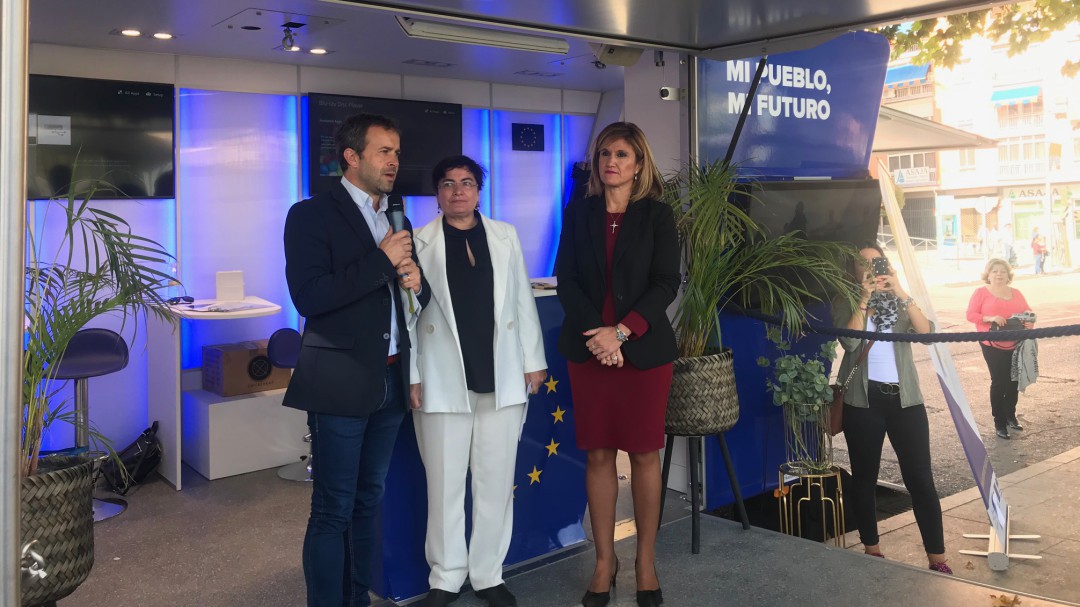 "Los fondos Edusi son un ejemplo de cómo la UE está en nuestras vidas"