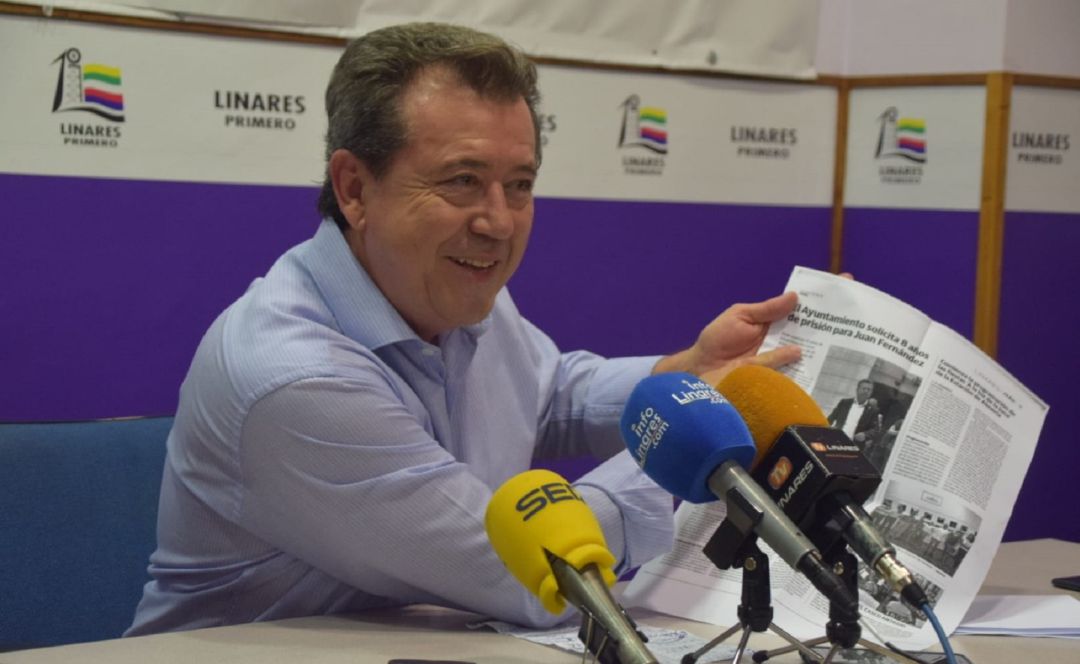 Juan Fernández, en una reciente rueda de prensa. Juan Fernández, en una reciente rueda de prensa.