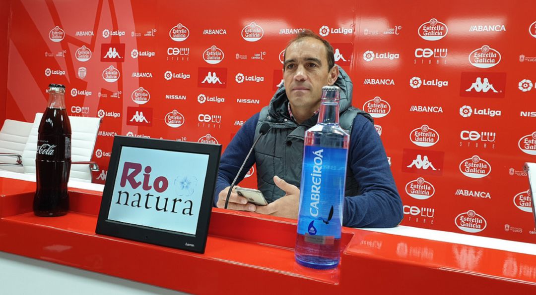Eloy Jiménez en rolda de prensa Eloy Jiménez en rolda de prensa