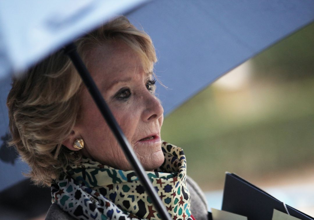 Aguirre se desmarca de la financiación del PP y el juez le pregunta si era un cargo decorativo