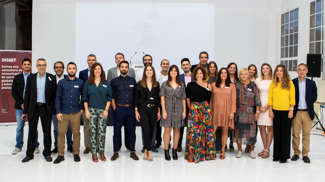 Disset Consultors cumple 25 años, en plena etapa de internacionalización