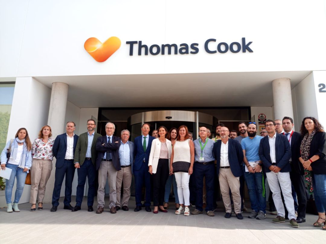 Quiebra Thomas Cook: Diversas empresas interesadas en comprar departamentos de Thomas Cook Quiebra Thomas Cook: Diversas empresas interesadas en comprar departamentos de Thomas Cook