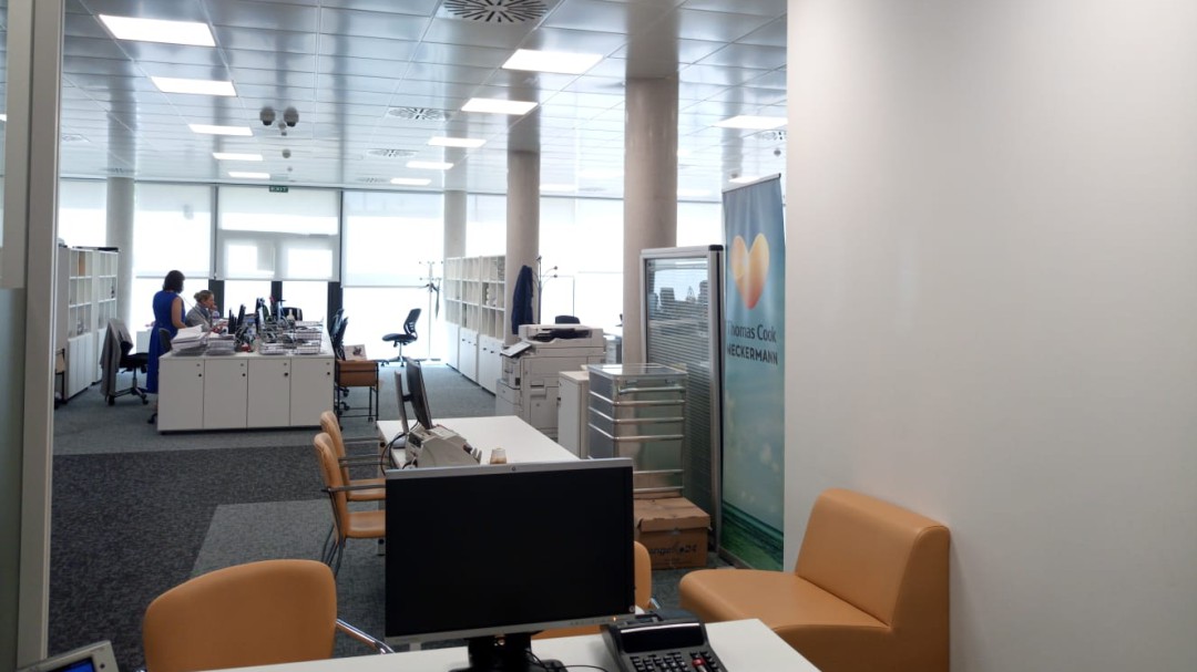 Un centenar de empleados de Palma pide la baja voluntaria de Thomas Cook