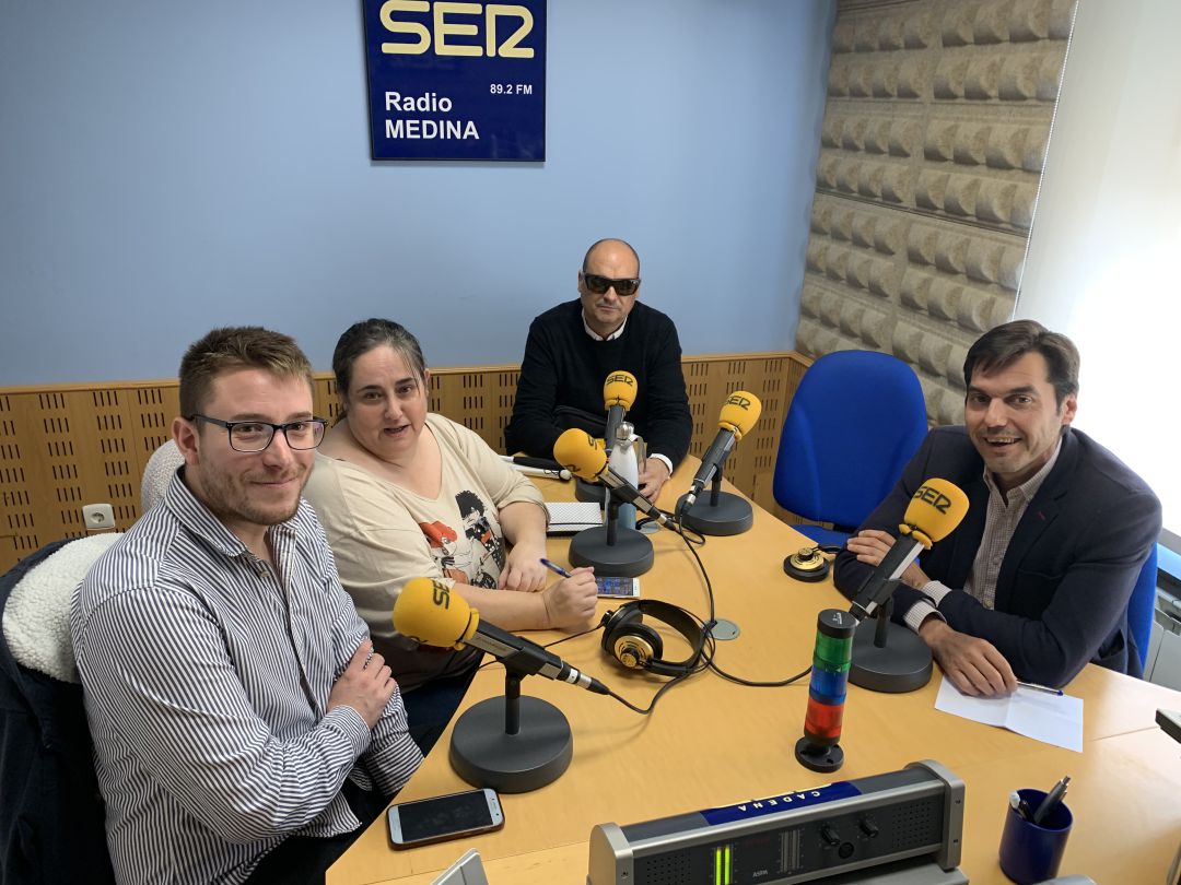 Los portavoces de los grupos políticos analizan la promoción turística de la villa Los portavoces de los grupos políticos analizan la promoción turística de la villa