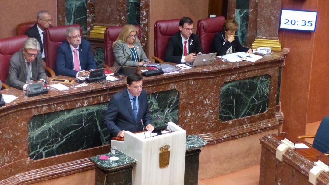 Ciudadanos advierte al PP: "Somos socios, pero no seremos cómplices de su inacción en el Mar Menor"