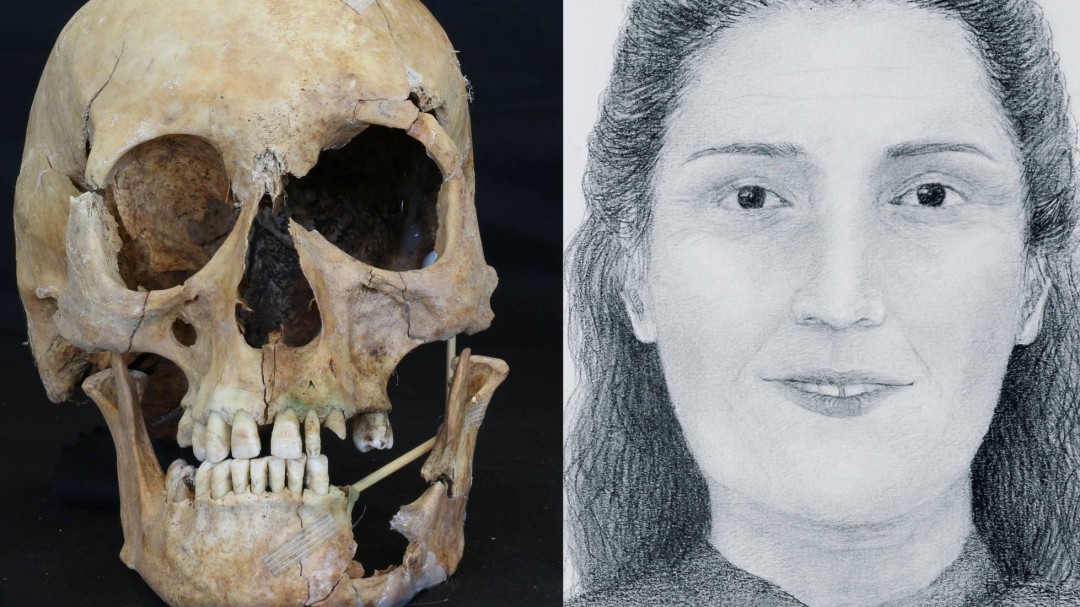 El rostro de 'la madre del sonajero'