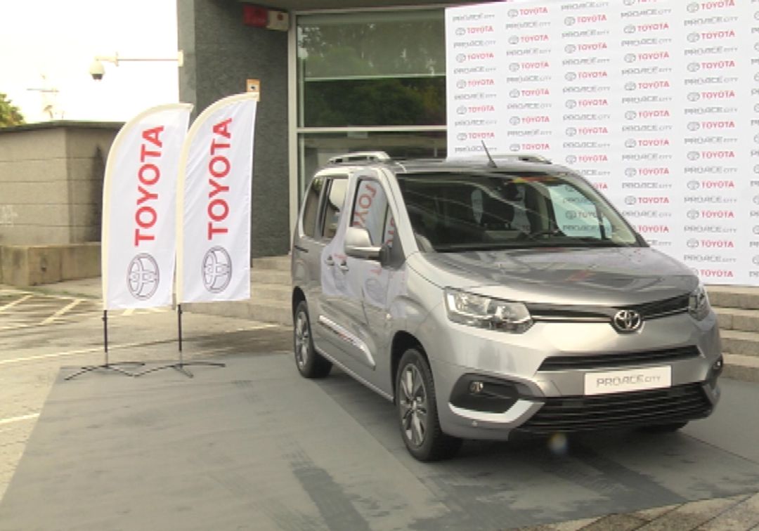 Toyota producirá 35.000 unidades al año de su nueva furgoneta, la Proace City , en Vigo