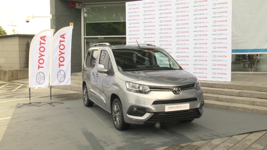 Toyota producirá 35.000 unidades al año de su nueva furgoneta, la Proace City , en Vigo