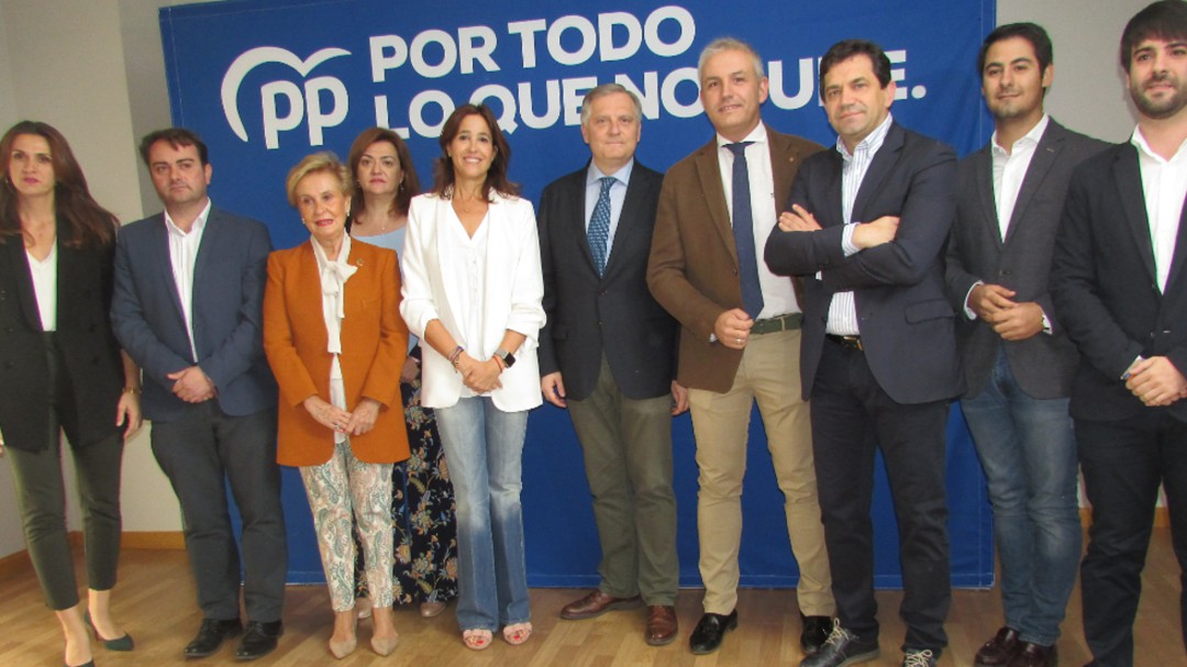 La candidatura del PP augura que ganarán en Ciudad Real y en España el 10N