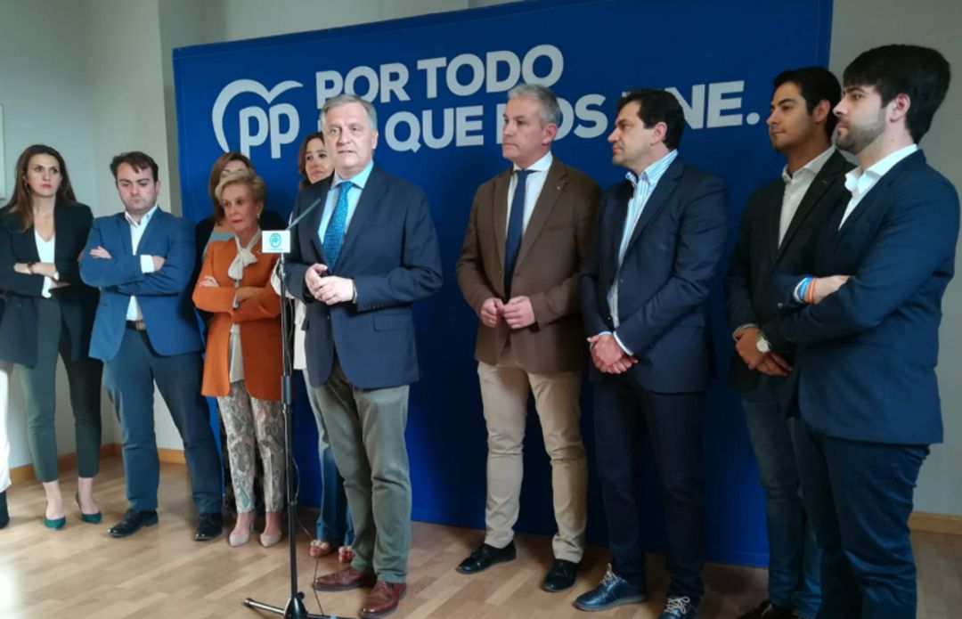 Candidatura del PP al Congreso y al Senado este viernes en un encuentro con los medios de comunicación Candidatura del PP al Congreso y al Senado este viernes en un encuentro con los medios de comunicación