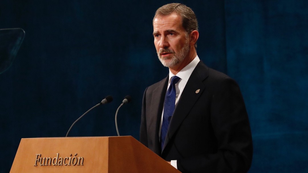 "La Corona debe ser una referencia de servicio a España"