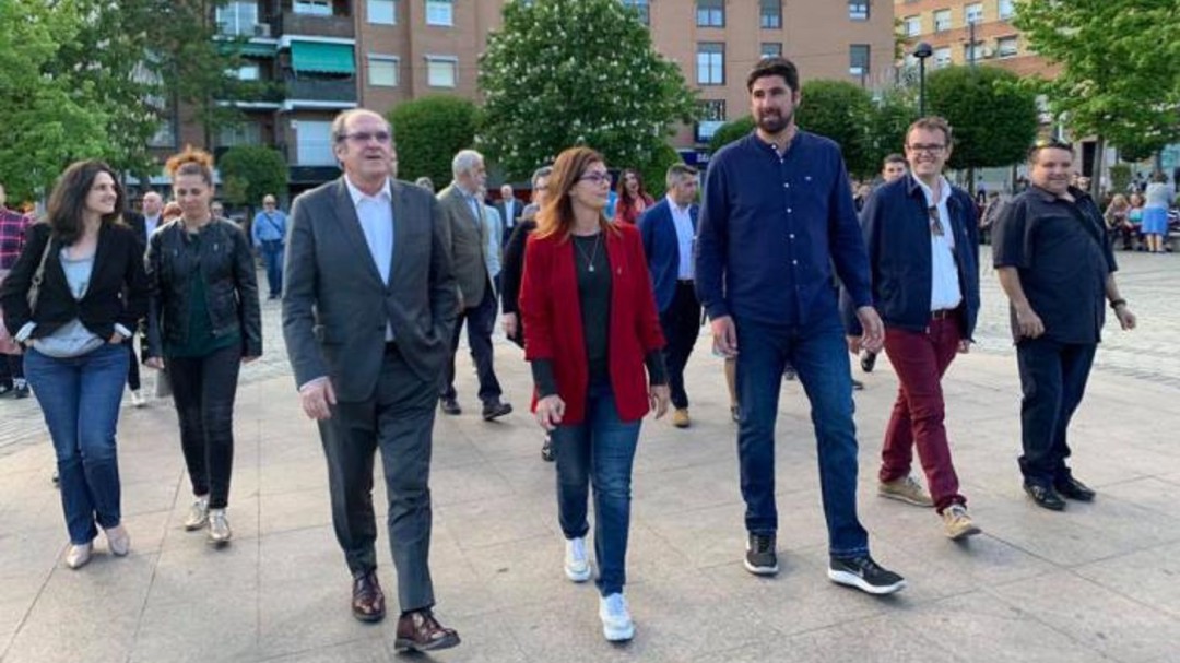 El PSOE de Móstoles no contempla una moción de censura contra la alcaldesa, Noelia Posse