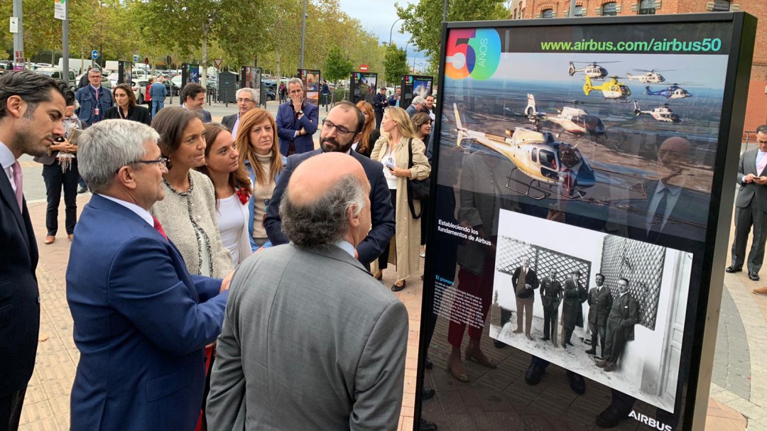 La Comunidad reclama al Estado que actúe ante las "amenazas" a Airbus