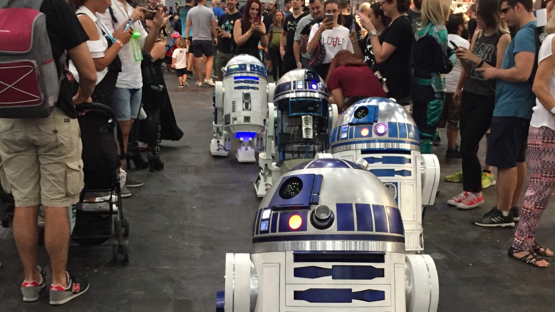 Fuenlabrada acogerá la mayor reunión de droides de Star Wars