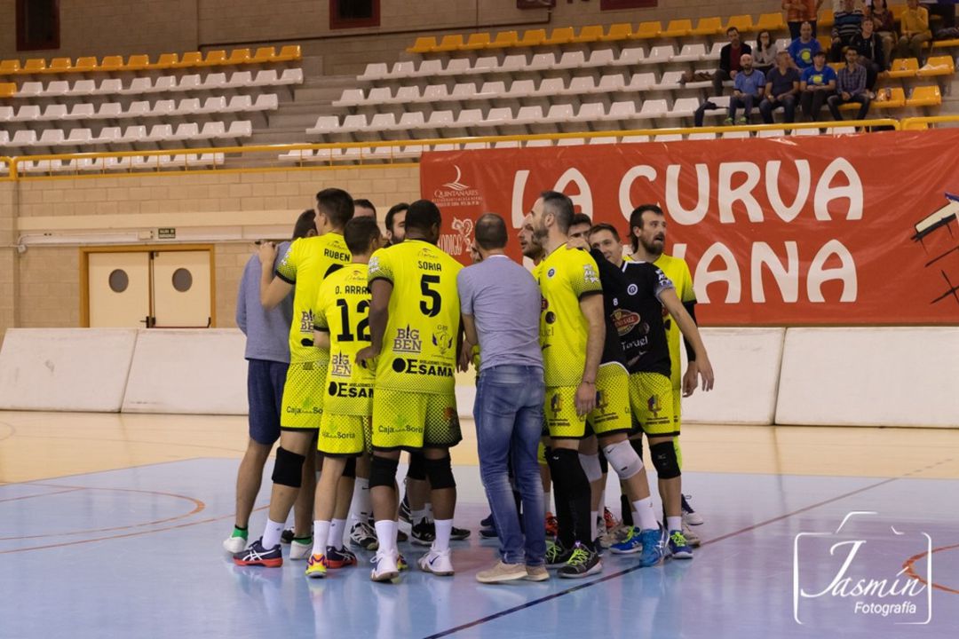 La plantilla del Moreno Sáez Sporting CV Soria afronta una campaña ilusionante. La plantilla del Moreno Sáez Sporting CV Soria afronta una campaña ilusionante.