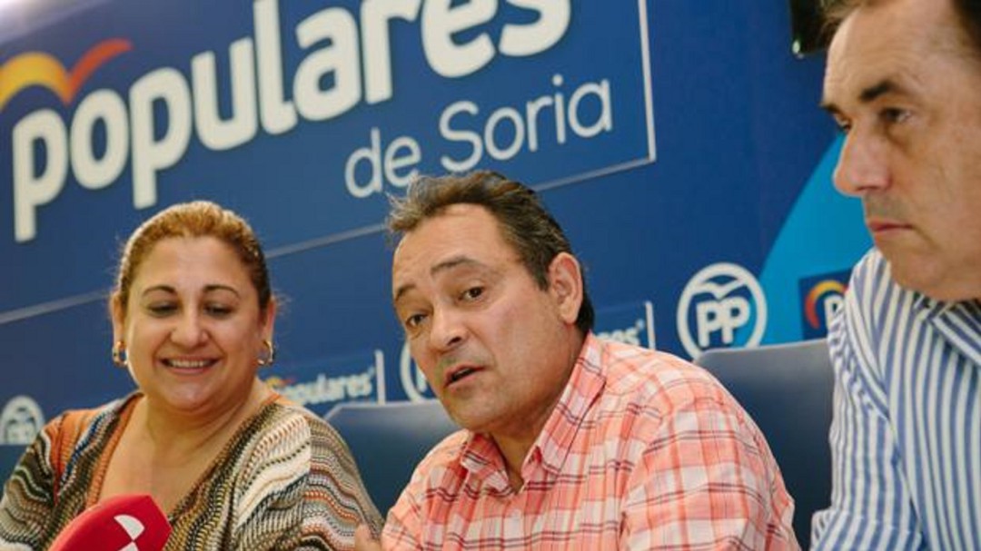 Saturnino de Gregorio no se plantea dejar la vicepresidenta de la Diputación al recoger la portavocía en el ayuntamiento de Soria