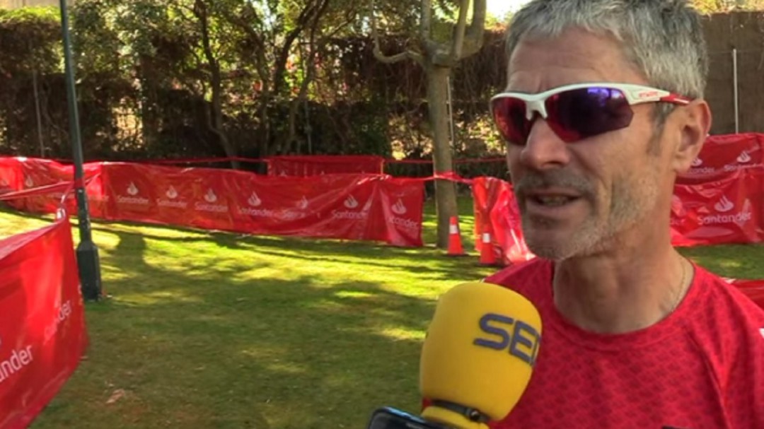 Martín Fiz en SER Deportivos Toledo