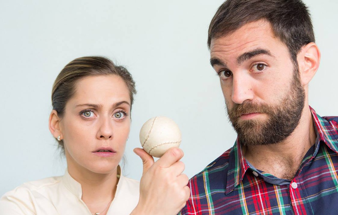 María León y Jon Plazaola, protagonistas de 'Alli abajo' María León y Jon Plazaola, protagonistas de 'Alli abajo'