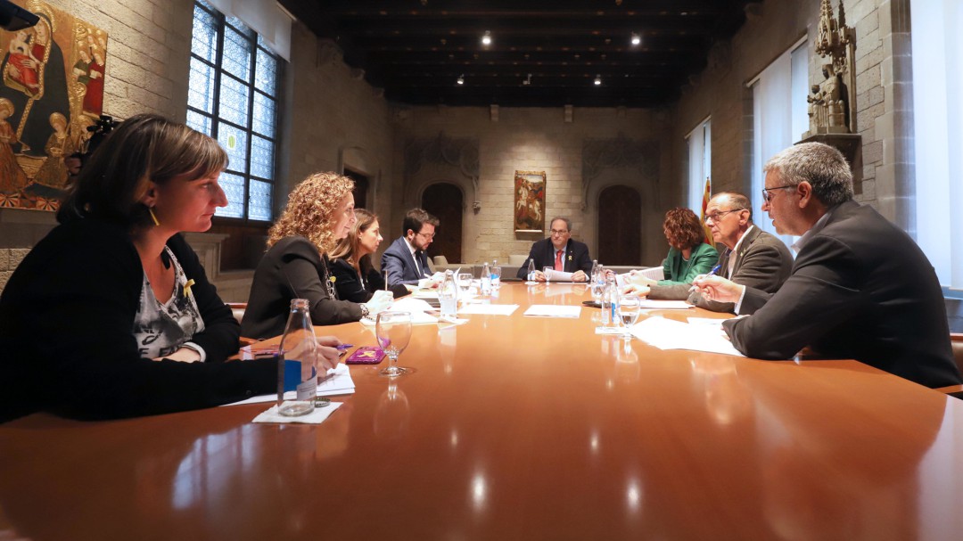 El Gobierno replica a Torra que debe condenar "rotundamente la violencia"