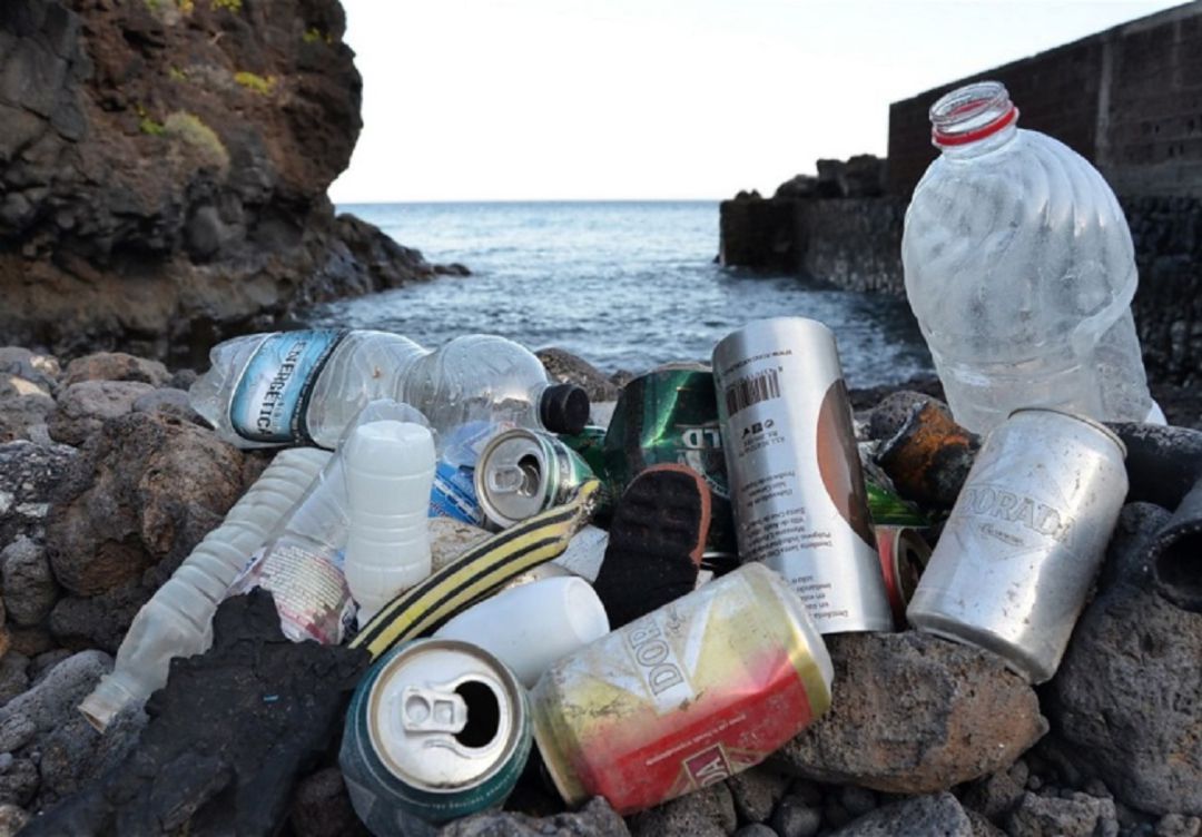 Greenpeace realiza una recogida y auditoría de plásticos en la Playa de las Arenas Greenpeace realiza una recogida y auditoría de plásticos en la Playa de las Arenas