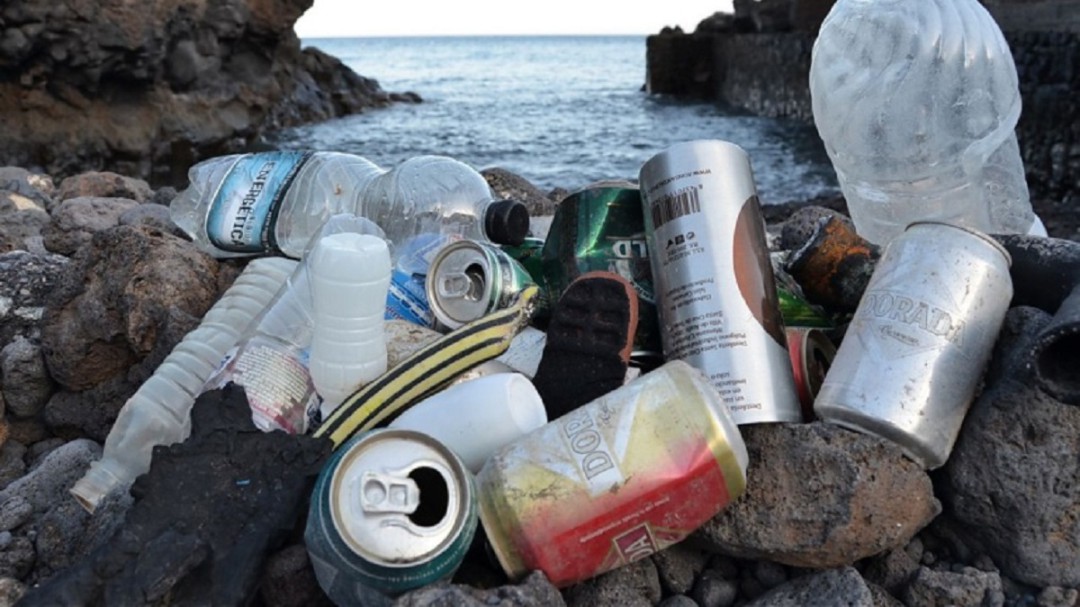 Greenpeace realiza una recogida y auditoría de plásticos en la Playa de las Arenas