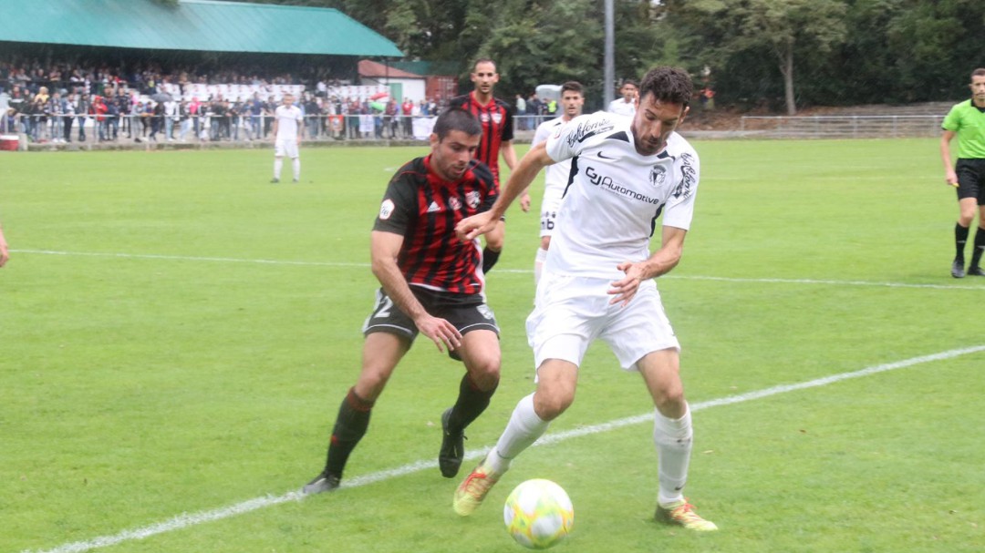 Primera victoria del Burgos Club de Fútbol de la etapa Salmerón