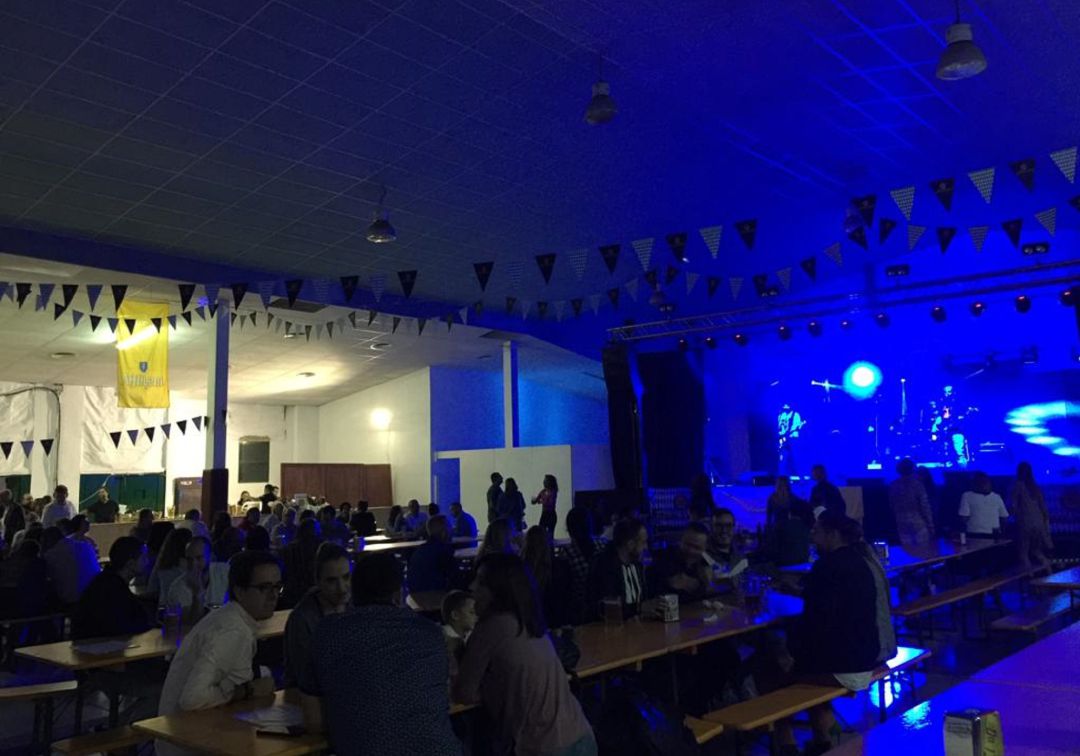 Éxito de participación en la II Fiesta de la Cerveza de La Carolina