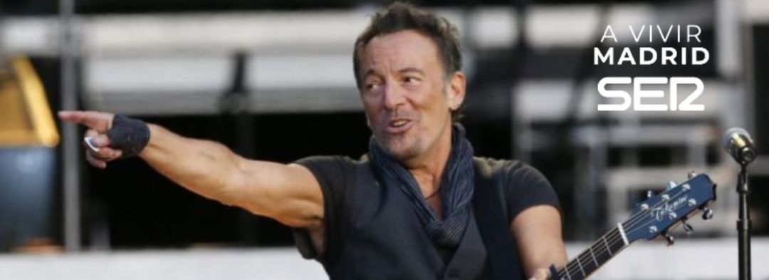 Mis días en Madrid: Bruce Springsteen Mis días en Madrid: Bruce Springsteen