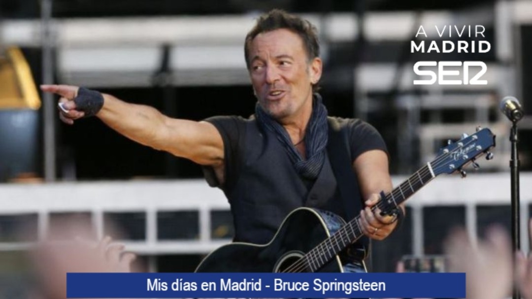 "Bruce llegó por primera vez en una época en la que Madrid le derritió"