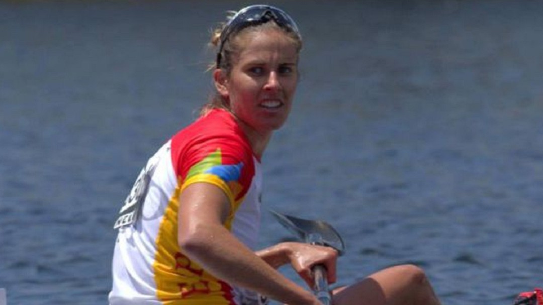 Eva Barrios, sexta en Maratón