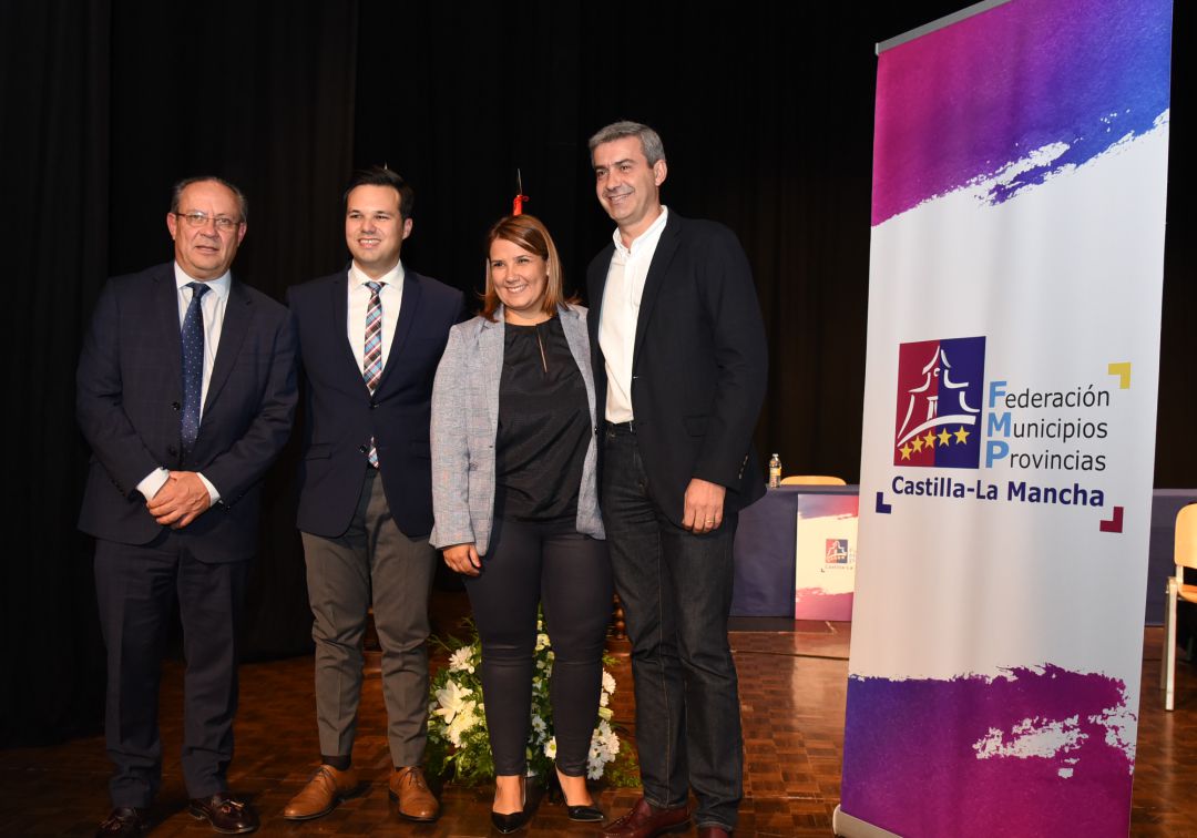 Tita García asume la presidencia de la FEMP en Castilla-La Mancha